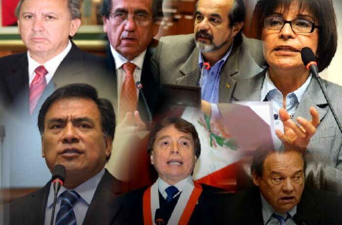 Caso Odebrecht: Fiscalía formalizó investigación contra 10 integrantes del Apra
