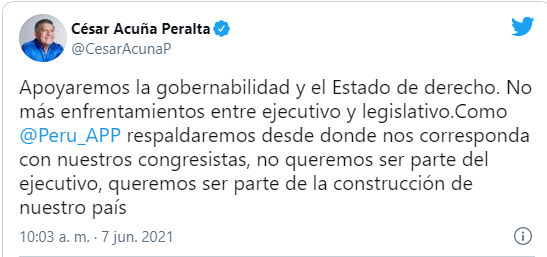 César Acuña -
