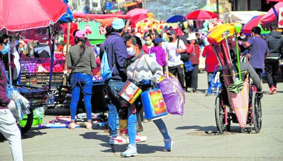 En la región Junín dos provincias aun continúan en riesgo extremo