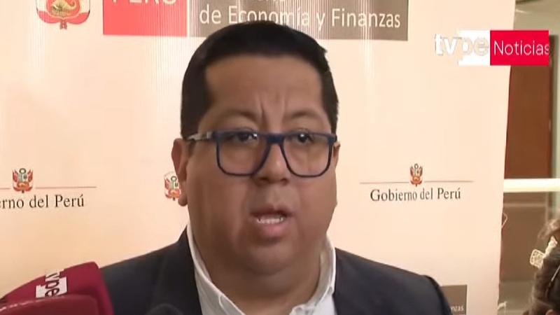Ministro de Economía ratificó que economía se recuperará en el primer trimestre del 2024