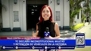 TC DECLARA INCONSTITUCIONAL ORDENANZA DE LA VICTORIA QUE PROHBE DEJAR VEHCULOS MAL ESTACIONADOS