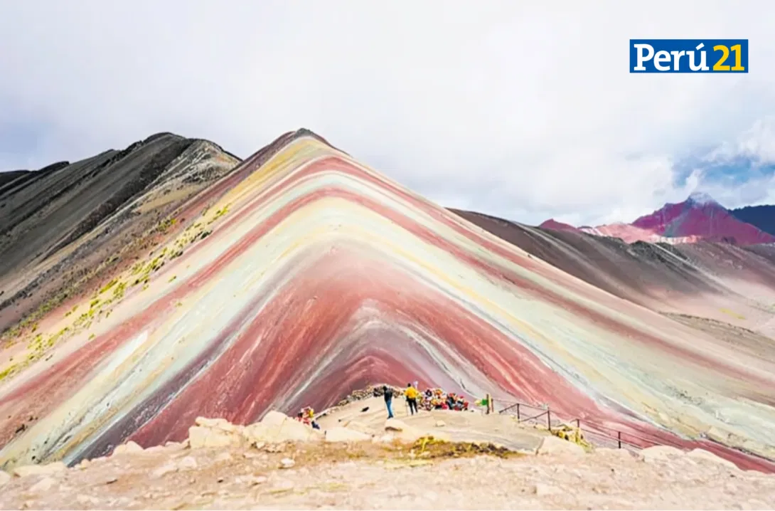 La Montaña de Siete Colores en emergencia