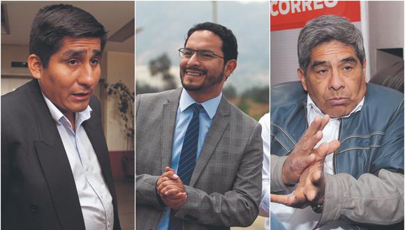 En Jun�n tres rostros abren panorama electoral de 2022