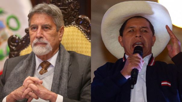 Francisco Sagasti se reunirá esta tarde con Pedro Castillo en Palacio de Gobierno