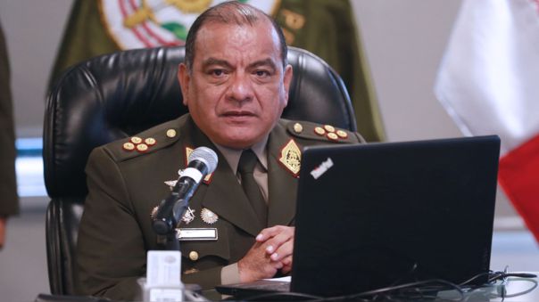 Fiscalía allana vivienda del general César Astudillo por caso de sustracción y venta de combustible