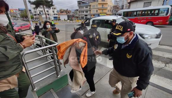 En Huancayo y Jauja allanan viviendas de alcalde y funcionarios por caso Gestores