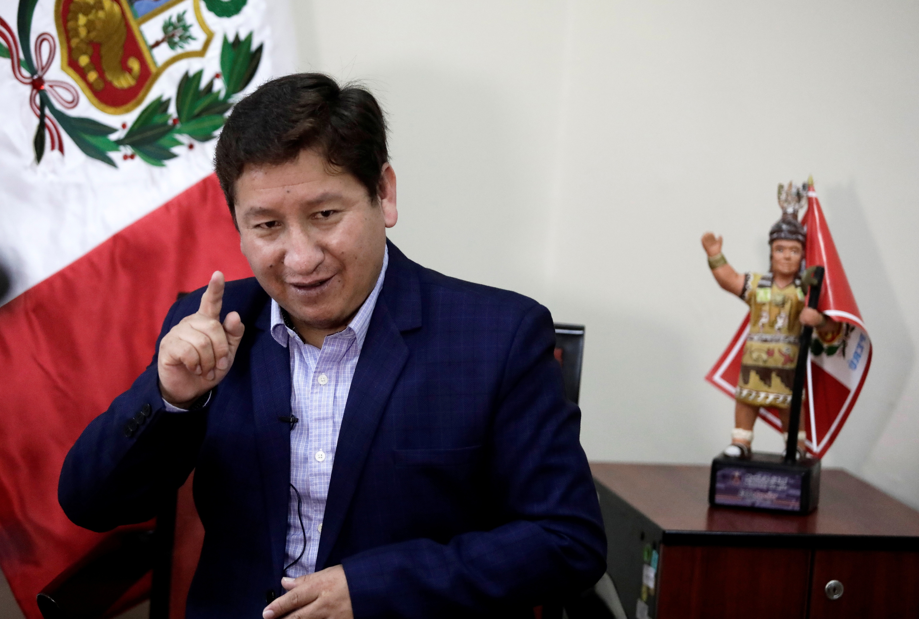 Guido Bellido afirma que ¨de ninguna manera¨ volvería a asumir el cargo de primer ministro