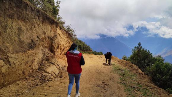 Huancavelica: Pagan por un estudio de carretera que nunca encontraron en municipio distrital