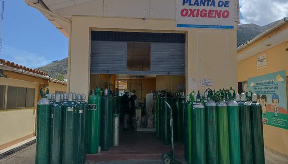 Tayacaja inicia la tercera ola con sus dos plantas de oxígeno paralizadas