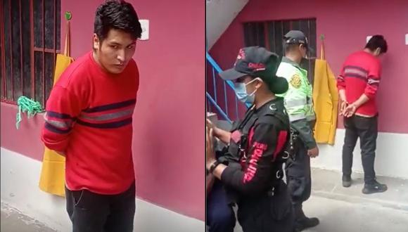 Huancayo: Jovencita termina con enamorado y este la desfigura a golpes
