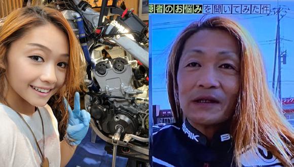 Influencer japonesa resultó ser un hombre de 50 años que usaba filtros de mujer