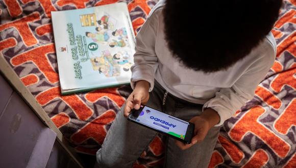 Año escolar 2021: Aprendo en casa iniciará transmisión virtual el 5 de abril