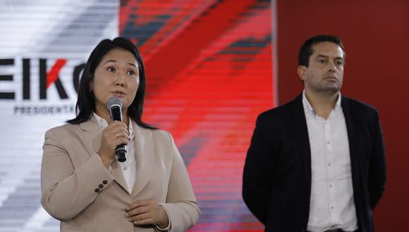 Keiko Fujimori: El presidente Sagasti no debe interferir