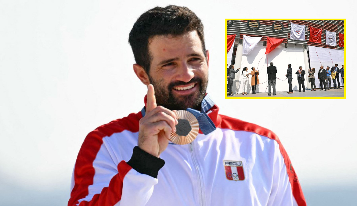 Otorgarán laureles deportivos a Stefano Peschiera