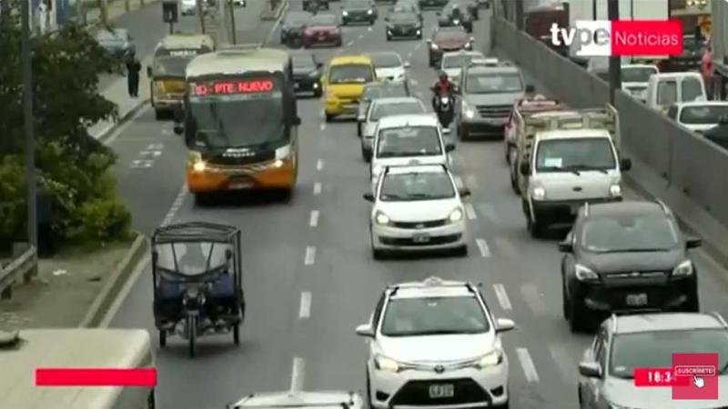 Lima es la ciudad con el peor tráfico de América Latina, según un estudio