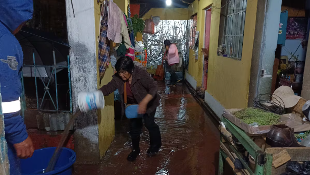 Junín: Municipalidades no invierten presupuesto en emergencias por lluvias