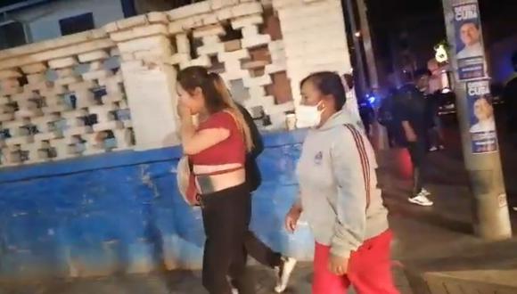 Madre moviliza a policías y serenos para buscar a hija desaparecida y la hallan en la discoteca de