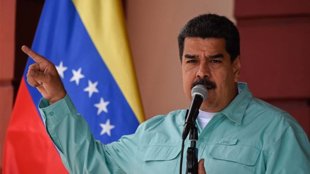 Maduro insta a los venezolanos a acudir a las urnas y darle una ¨cachetada¨ con su voto a EE.UU.