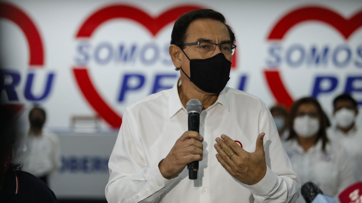 Martín Vizcarra queda fuera de carrera electoral