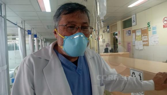 Médico de 65 años que atiende en hospital covid será el primer vacunado en Junín