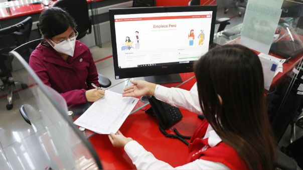 Ministerio de Trabajo: Empleo alcanzaría su nivel prepandemia entre octubre y diciembre del 2022