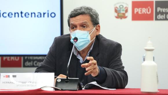 Ministro de Salud no considera conveniente aplicar cuarentena nacional por tercera ola de COVID-19