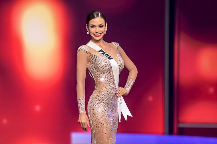 Miss Per Janick Maceta qued segunda finalista del Miss Universo 2021