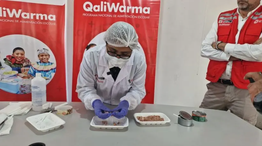 Midis niega que Qali Warma distribuyera alimentos para animales en colegios de Ayacucho