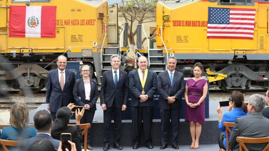 MML gastará más de 24 millones de dólares para concretar donación de locomotoras estadounidenses