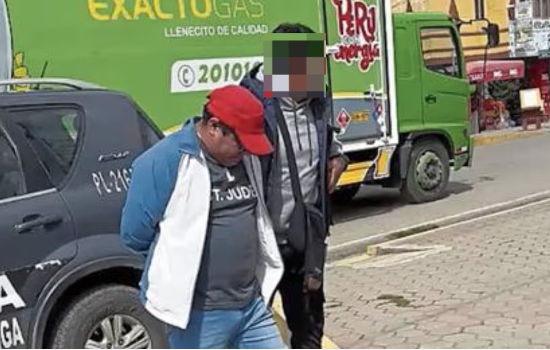 Huancayo: cae sujeto que estafaba a personas que estaban en vías de construir sus casas