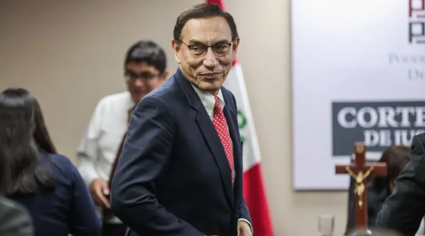 Martín Vizcarra, acusado de cobrar soborno cuando fue gobernador de Moquegua [INFORME]