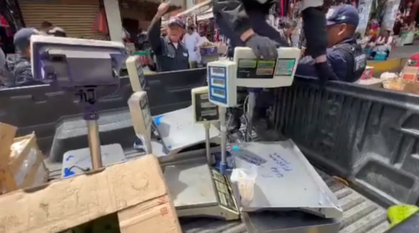 Huancayo: Decomisan balanzas descalibradas que robaban hasta 500 gramos