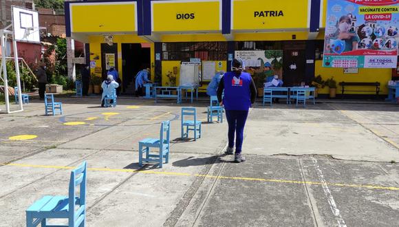 Huancavelica: Poca afluencia de ancianos durante segundo y tercer día de vacunación