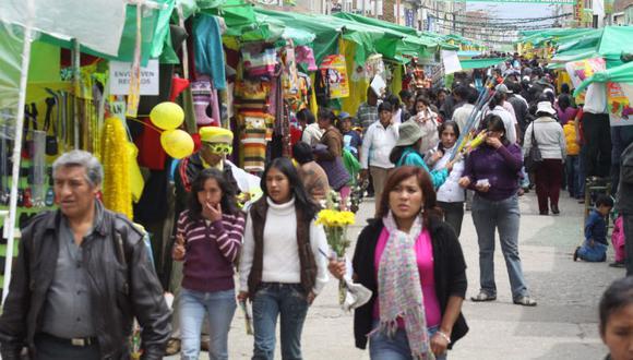 Luego de once años se anuncia retorno de la Feria Navideña a la calle Real en Huancayo