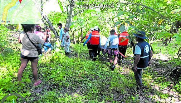 Padre va de paseo a Selva Central y se ahoga en el ro en Peren