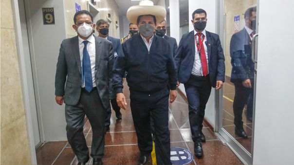 Pedro Castillo declara este martes ante la Fiscalía sobre el caso de ascensos militares