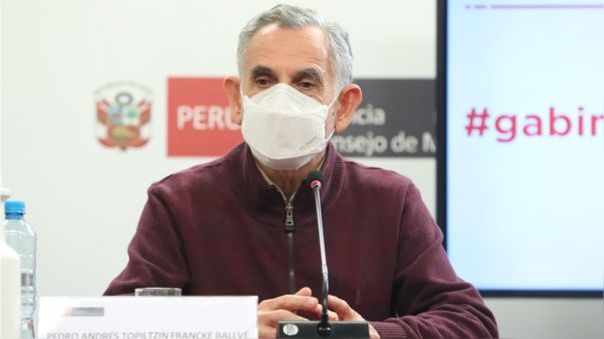 Pedro Francke asegura que el Estado no expropiar gas de Camisea