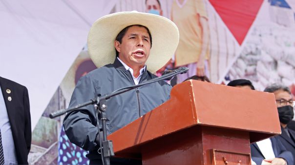 Un 58 % de peruanos no confía en Pedro Castillo, según encuesta de Ipsos Perú