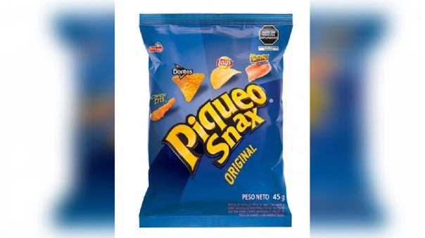 Piqueo Snax, que contiene Cheese Tris, seguirá comercializándose