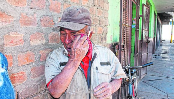 Ayrampito: El hombre de 83 aos que percibe solo S/20 a la semana en Huancayo