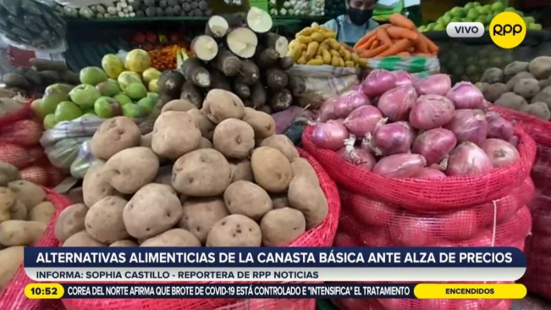 Varios productos de la canasta básica continúan con precios elevados