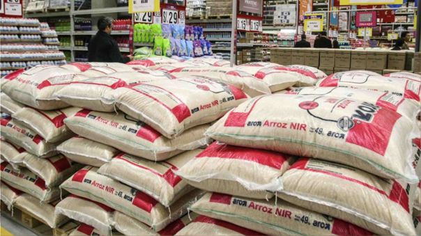 Gobierno aprobó precios de referencia para importación de maíz, azúcar, arroz y leche
