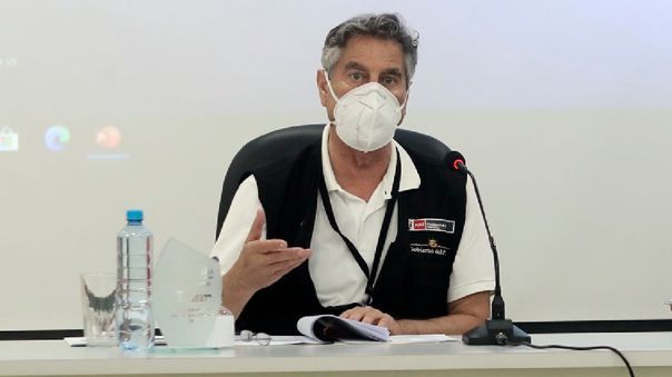 Francisco Sagasti: El próximo miércoles llegarán 117 mil vacunas de Pfizer como parte del mecanismo 