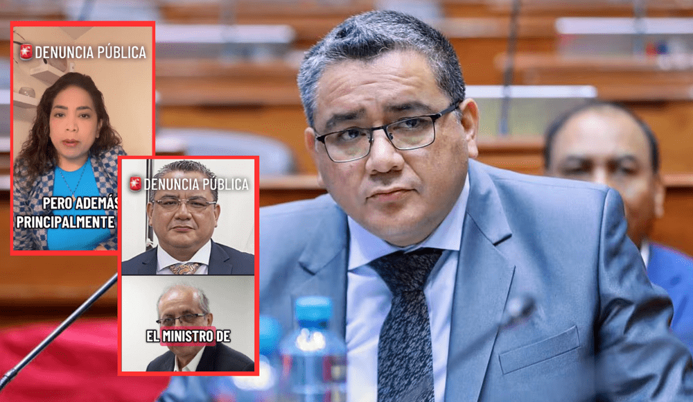 Jefa de Investigación de Panamericana denuncia atentado en su contra concertado por Juan Santivánez y Nicanor Boluarte