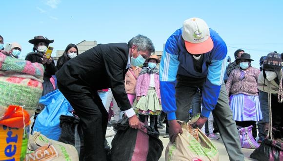 Conoce Sapallanga, el distrito de la región Junín que aún practica la tradición ancestral del truequ