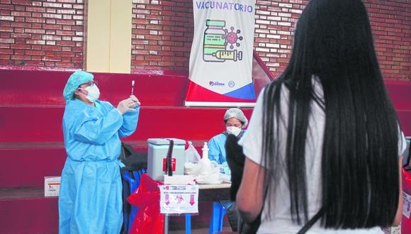 Huancayo: Hoy inicia vacunación a gestantes con apellidos que empiezan con la A hasta la D