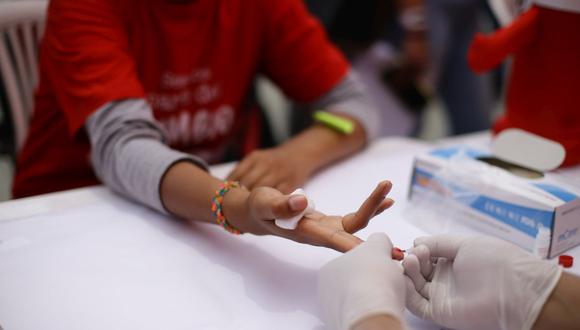 Menores de 16 y 17 aos viven con el virus del VIH y reciben antirretrovirales en hospital de Huanca