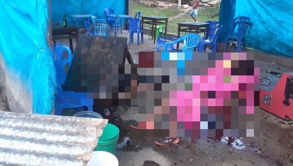 Vraem: 18 personas fueron asesinadas por miembros de Sendero Luminoso en poblado de Vizcatán del Ene