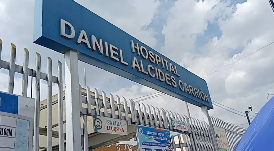 Trabajador del INPE fue detenido por disparar a una mujer al interior de un hospital